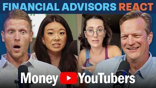 Financial Advisors React to Financial Advice on YouTube!