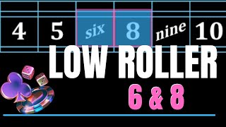 EASY And EFFECTIVE Craps Betting System For LOW STAKES Players