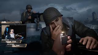 CALL OF DUTY WWII Playthrough - D-DAY
