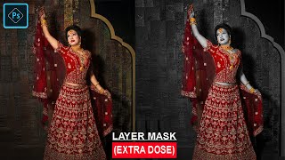 Black & White with Color-Adobe Photoshop for Beginners l colorize black & white l photoshop tutorial