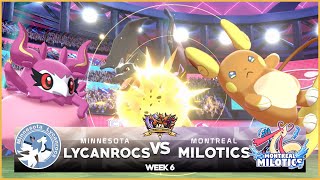 "The Zard and the Drum Make the Speakers go to War!" APA Academy Week 7 vs Montreal Milotics (Matt)