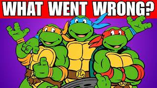 The Rise and Fall of Teenage Mutant Ninja Turtles (1987) | When the Toy Boom Slowed Down