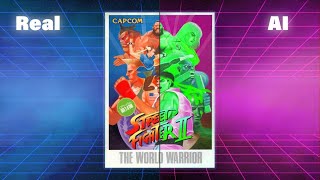 Blanka, but it's continued by AI【Street Fighter II SNES】part 2
