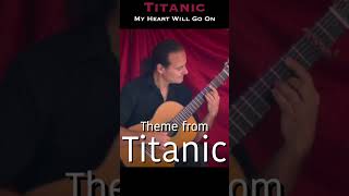 My Heart Will Go On - Titanic #shorts