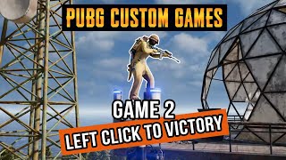 PUBG Custom Games August 2024: Left Click to Victory