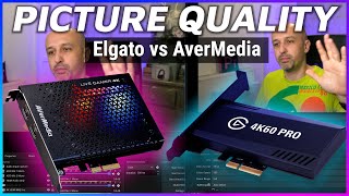AVER MEDIA Live Gamer 4K vs ELGATO MK.2 4K60 PRO HDMI Capture Cards - Picture Quality