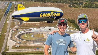 Drivers Arrive For the 2.4 Hours of LeMullets by Black Rifle Coffee!