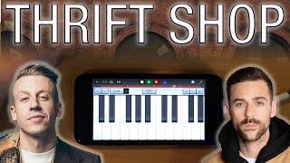 Thrift Shop - Macklemore & Ryan Lewis on iPhone!