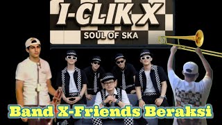 Anto Tipe-X Keseruan Band X-Friends Tangerang Selatan I Clik X | Tetap bermain walau Hujan Mendera