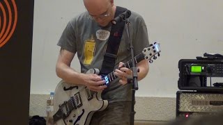 Devin Townsend Guitar Clinic, Melbourne 2014