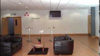 The foyer area of The Vine Conference Centre