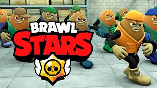 FRIJOLES BAILANDO *BRAWL STARS (Trap & Dubstep Remix)* [ Video Oficial ]