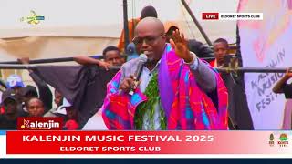 MP Johana Ngeno Speech during Kalenjin Music Festival 2025.