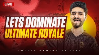SERIOUS RANK PUSH TO LEGEND | ULTIMATE ROYALE OR WHAT | BGMI LIVE