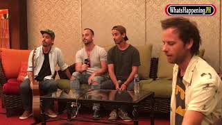The Moffatts Live in Manila 2018 Presscon