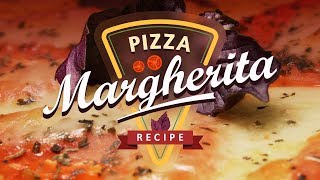 Margherita Pizza Recipe – Easy Homemade Pizza Recipe