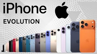 Evolution of iPhone