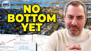 Canadian Real Estate Isn’t Recovering — It’s Still Falling