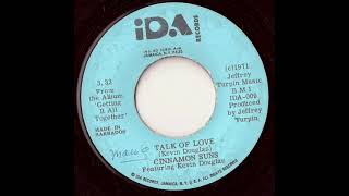 Kevin Douglas and Cinnamon Suns Band. TALK OF LOVE.  Enjoy