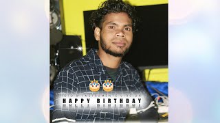 HAPPY BIRTHDAY 🎂🎂 UJJAL PRAJA // instruments virsion music 🎹🎹🎸