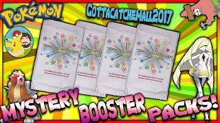 Pokemon Mystery Custom Booster Packs From Poketuber Gotta Collect'em All! OMG FA x2 Wow!