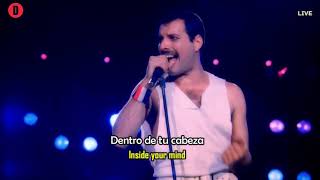 Queen - A Kind Of Magic - Live HD - 1986 - TRADUCIDA ESPAÑOL (Lyrics)