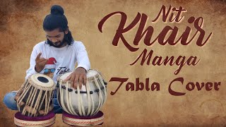 Nit Khair Mnaga | RAID | Tabla Cover | Rahat Fateh Ali Khan