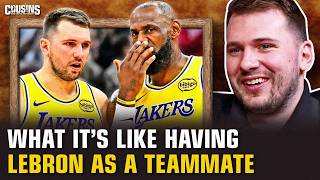 Luka Doncic On Talking Trash, Playing With LeBron & Why He Believes The Lakers Are Contenders