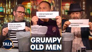 NEW: GRUMPY OLD MEN | "Touchscreens Have More Bacteria Than Toilet Seats" | 28-Mar-26