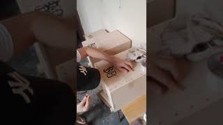 Construindo Cajon - Preparação para verniz