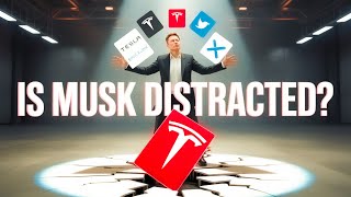 Why Is Tesla Stock Falling? Elon Musk’s Wild Ride EXPLAINED#finance