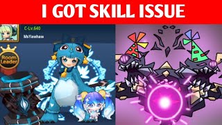 Lime Stage 18 Abyssal Path Solo Attempt - Grand Chase Classic