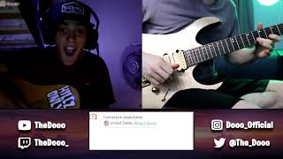 TheDooo Plays Guile's Theme From Street Fighter (Guitar Cover)
