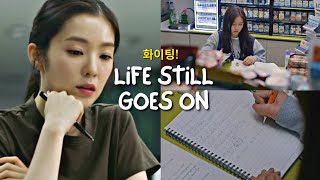 slowly slowly Life Still Goes On! study motivation from kdramas 📚