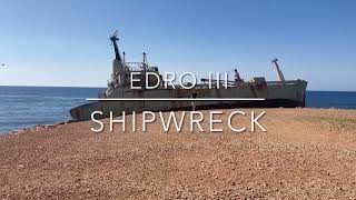 CYPRUS EDRO III SHIPWRECK // URBEX 2022