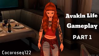 Avakin Life Gameplay Part 1