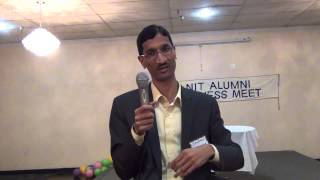How To Maintain Good Health by Dr Sanjeev Tummala -  NIT Alumni Network Meet Dec 12 2012
