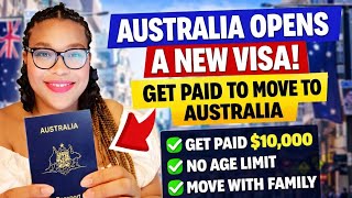 No Age Limit, No Job Offer, Get Paid $10,000 to Move To Australia 🇭🇲