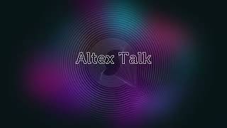 Altex Talk "Metrics Magic in Agile Project Delivery" on April 25