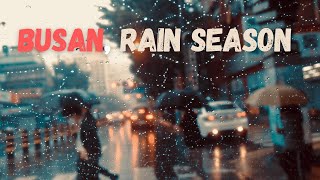 Rain season of Busan | Risian - Rain May Come (Instrumental) | Daily Drive 234