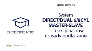 DIRECT/DUAL 6/8CYL MASTER-SLAVE system – functionality and connection rules