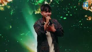 Sarthak Lama " Sadhai Sadhai Aai Rahancha..The voice of Nepal session 6 knockout round.