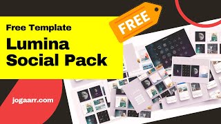 [11] Lumina Instagram Post Template Pack Free Download