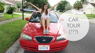 Car Tour (kinda?)
