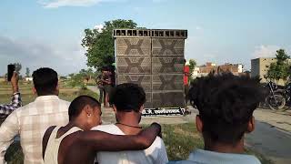NEW SOUND BOX || TESTING DESI BOX TOP MODEL || NEW YADAV DJ CABINET KHALILABAD
