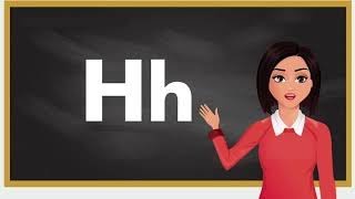 ABC for kids - Letter H