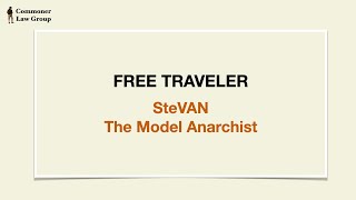 Free Traveler Monthly #CONFAB - SteVAN The Model Anarchist Dec 5 2023
