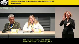 IT - Dajana Gioffrè parla agli Accessibility Days 2023