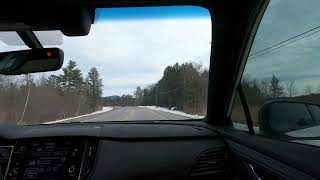 Driving from Antrim, NH to Winchendon, MA