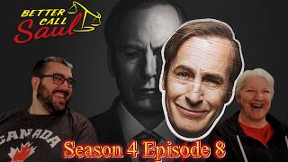 Lalo!! Mom Watches BETTER CALL SAUL Season 4 Episode 8 | TV Reaction | First Time Watching